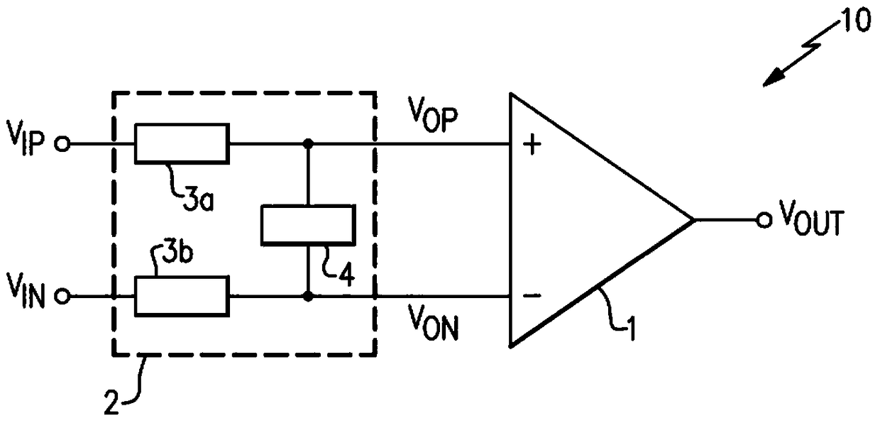 Apparatus and method for amplifier input protection