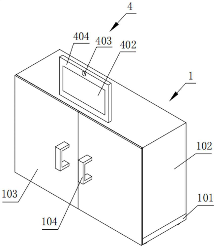 Automatic medicine dispensing device