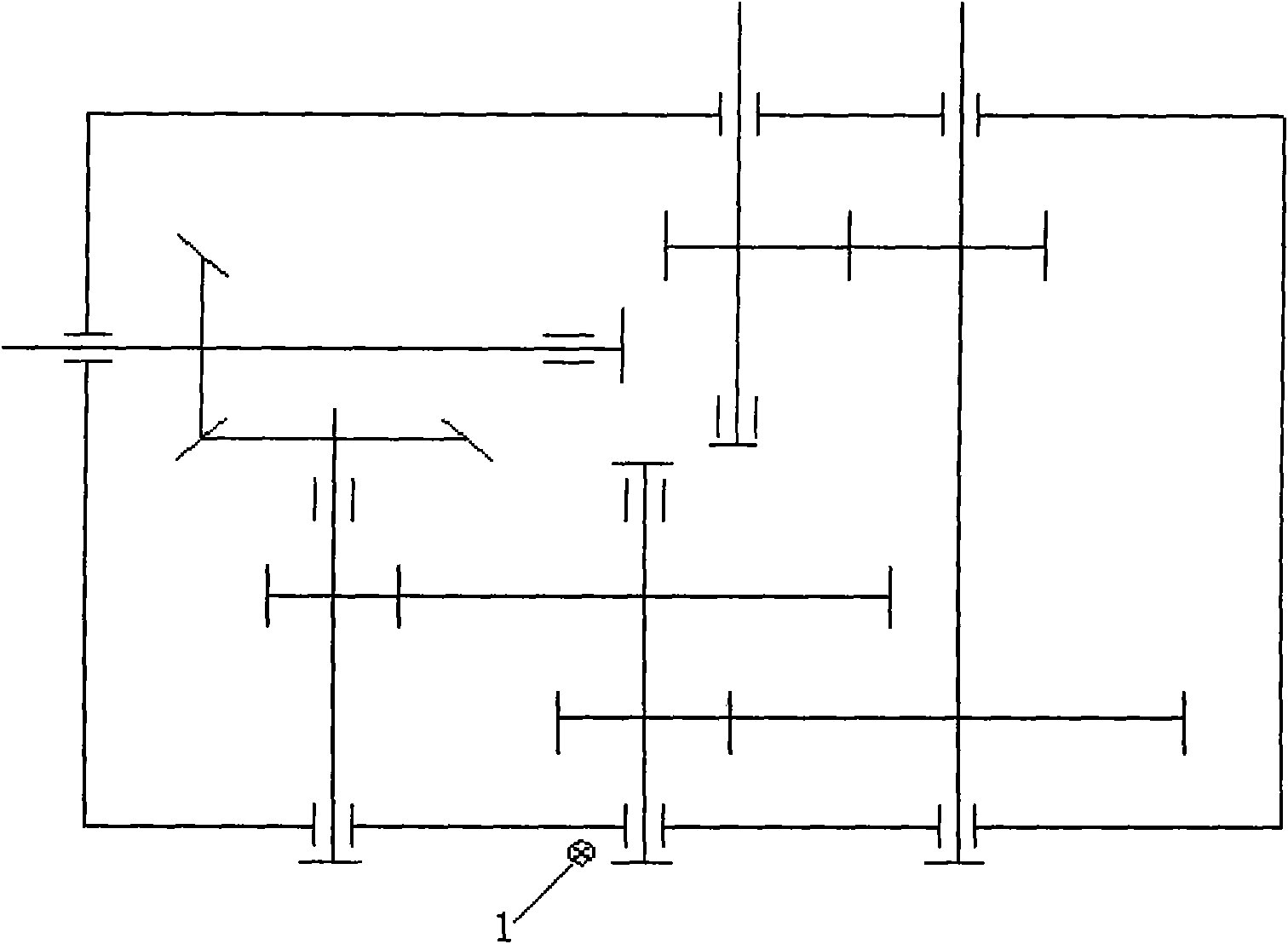 Method for extracting feature information of weak faults of low-speed heavy-duty equipment