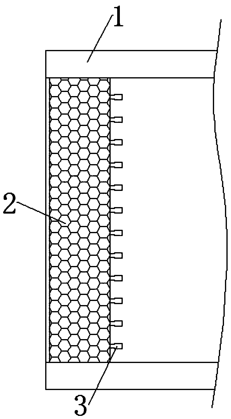 Novel multilayer mineral wool processing and preparing method