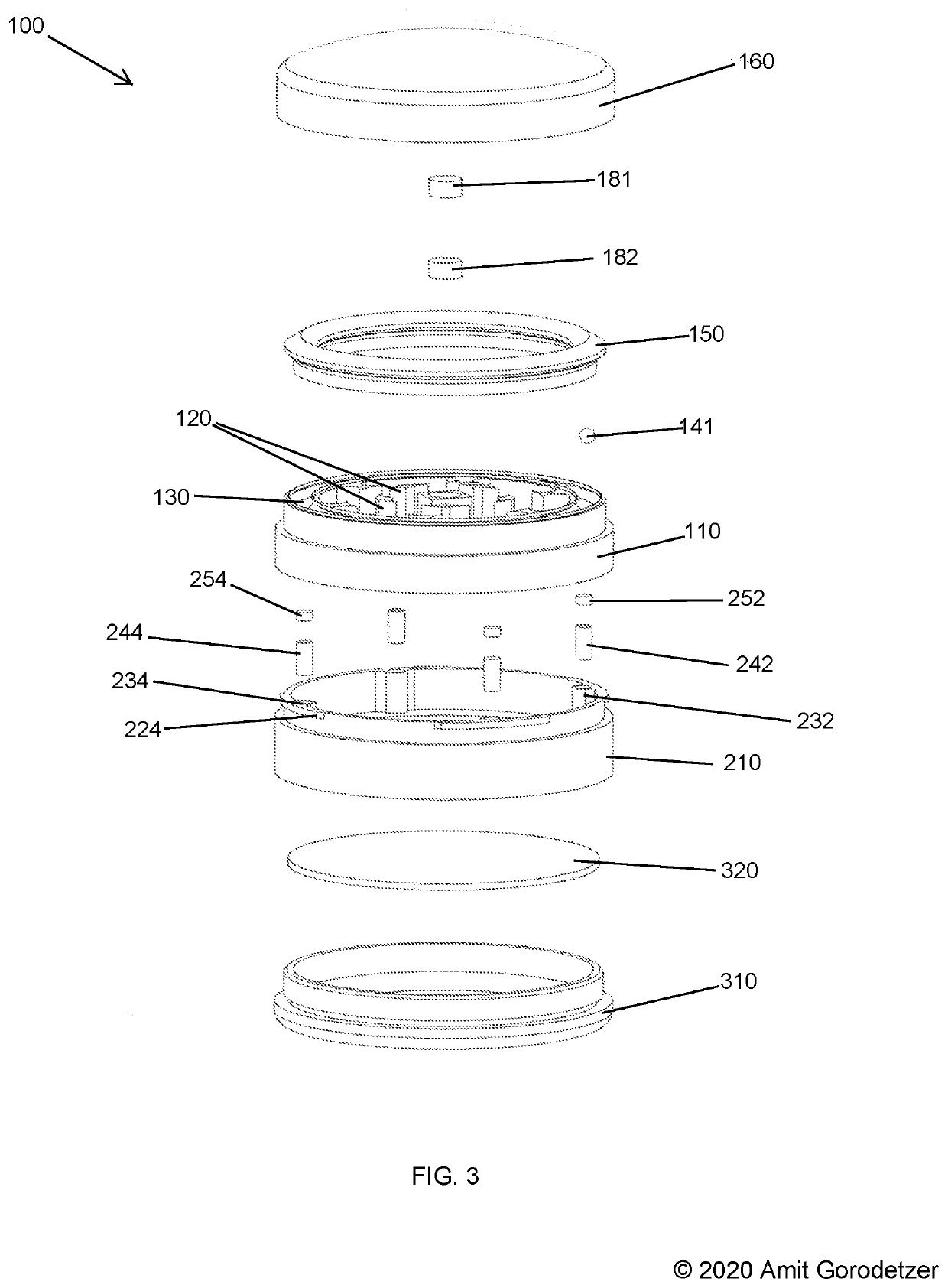 Bearing herb grinder