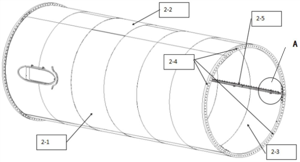 Sheet-mounted tower, manufacturing and mounting method and wind turbine generator