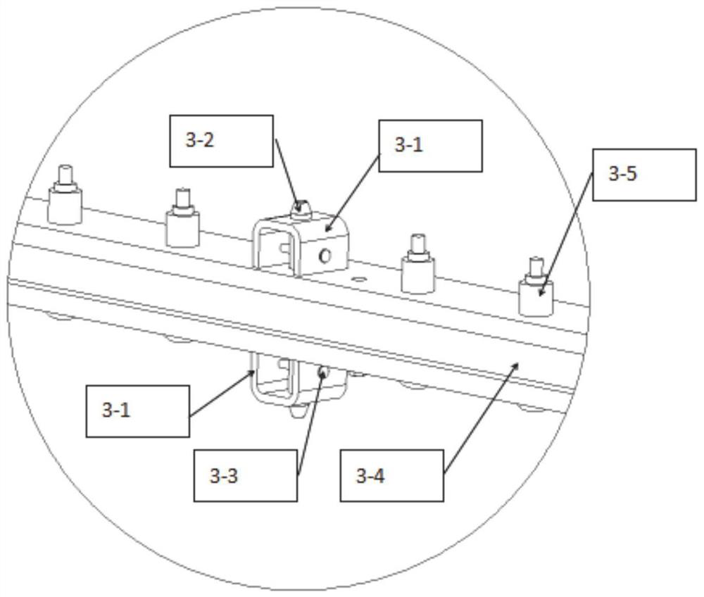 Sheet-mounted tower, manufacturing and mounting method and wind turbine generator