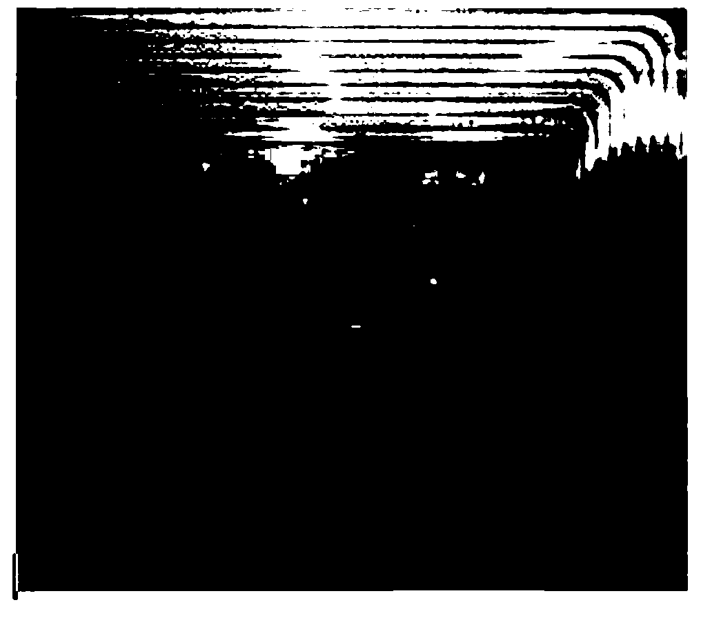 Preparation method of patterned graphene conductive thin film