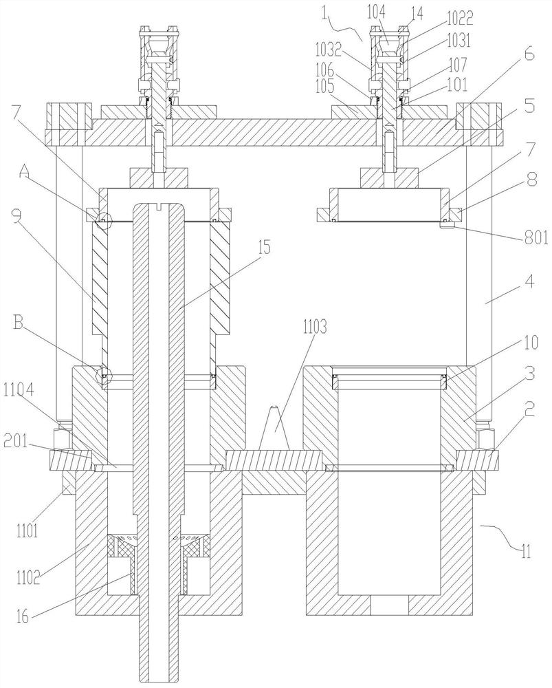 Universal out-of-tank plating system for cylinder blocks