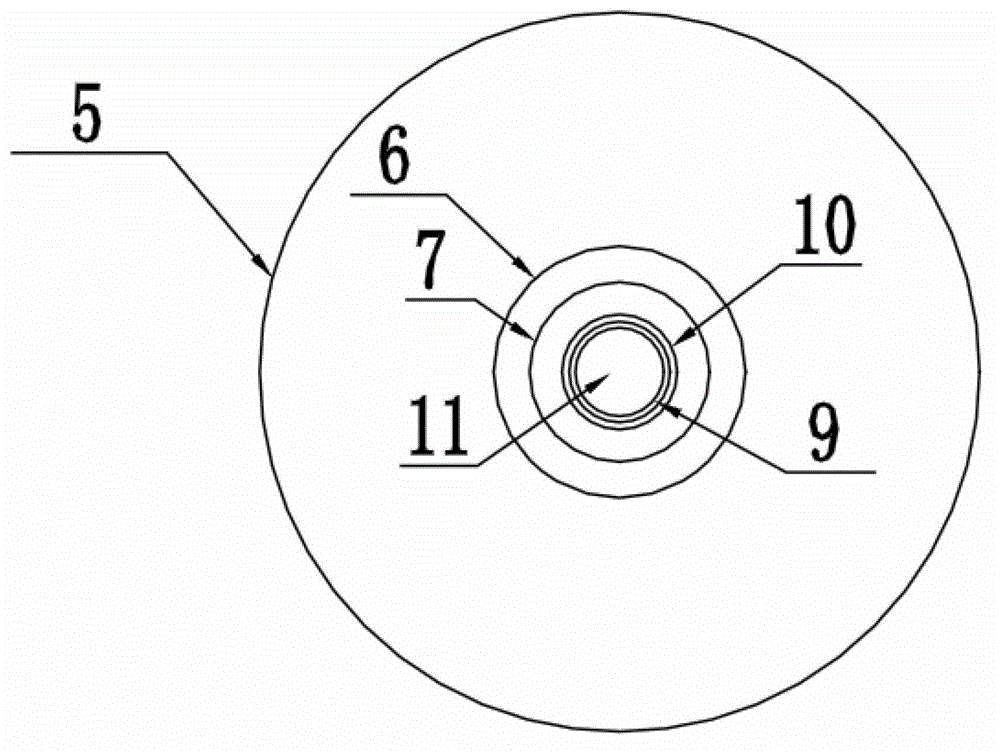 Tool for motor rotor into shaft