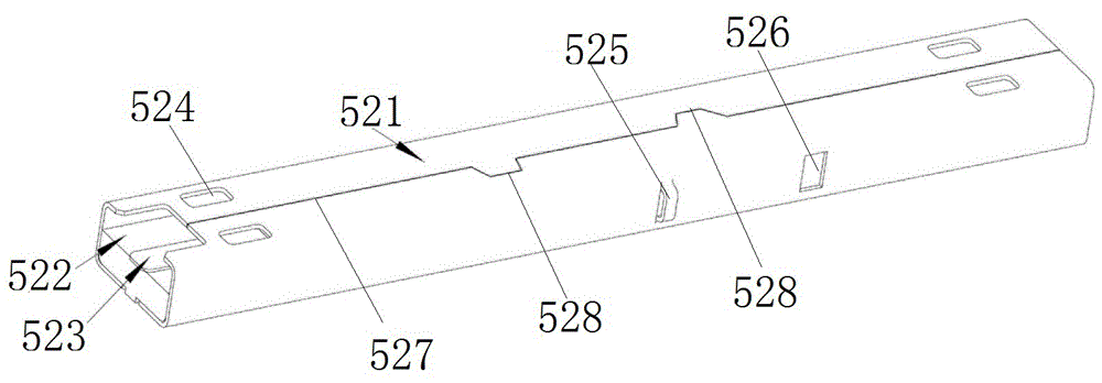 Connector assembly, switching component, and socket