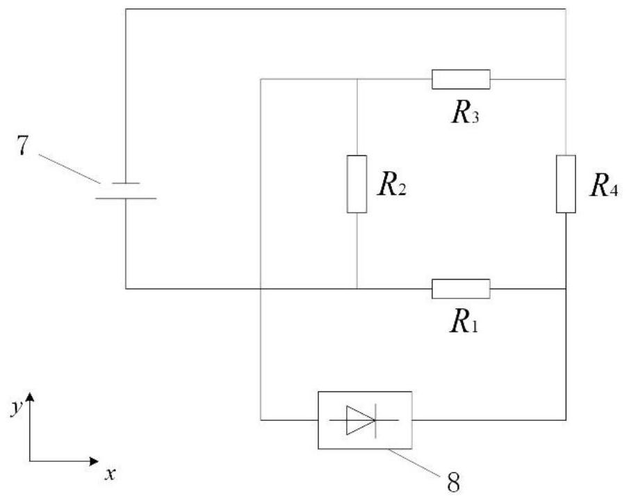 Mems sensor device for electric field measurement based on piezoelectric-magnetic anisotropic coupling structure