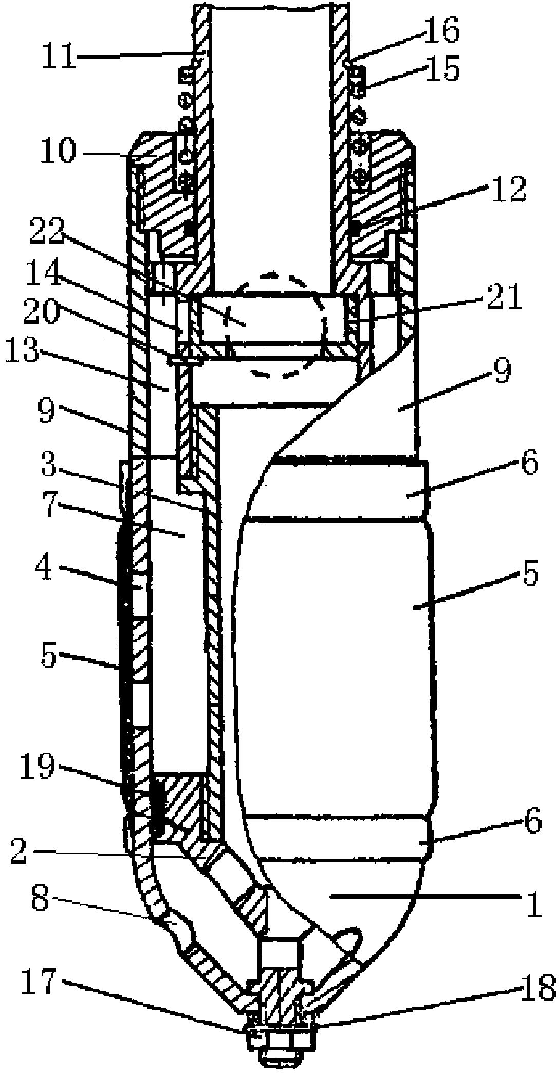 Multipurpose water pulse device used in well