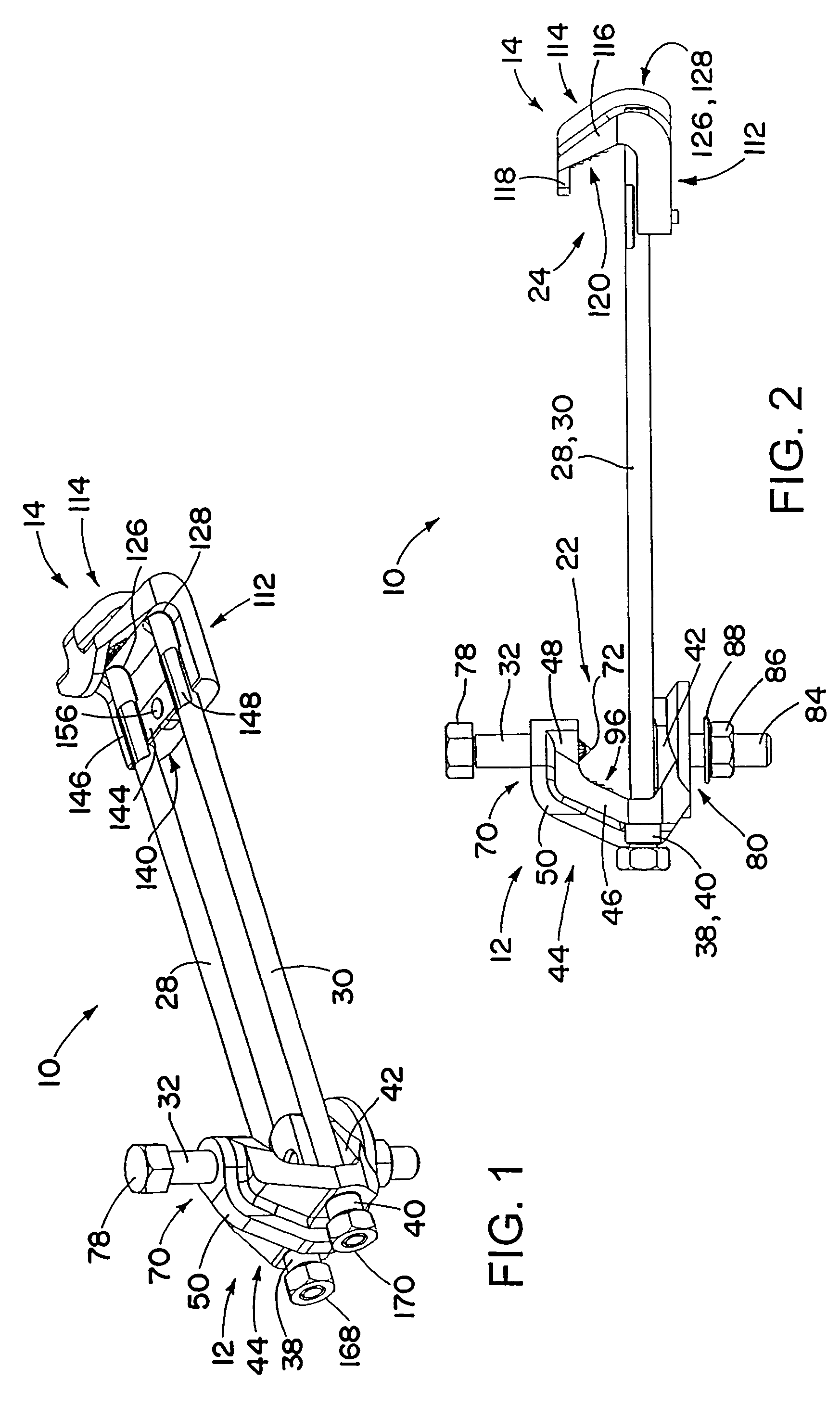 I-beam seismic sway brace clamp