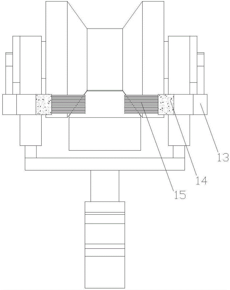 Novel pulley conveying module