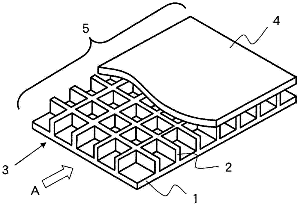 Molded product having hollow structure and process for producing same