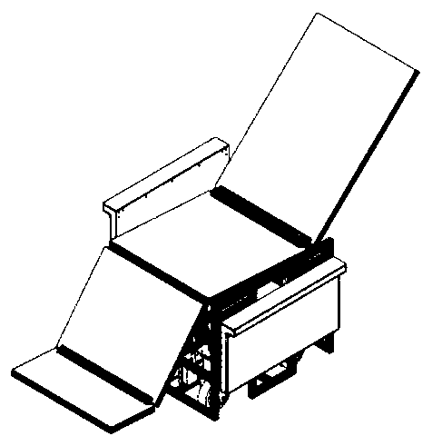 An omnidirectional mobile intelligent wheelchair bed