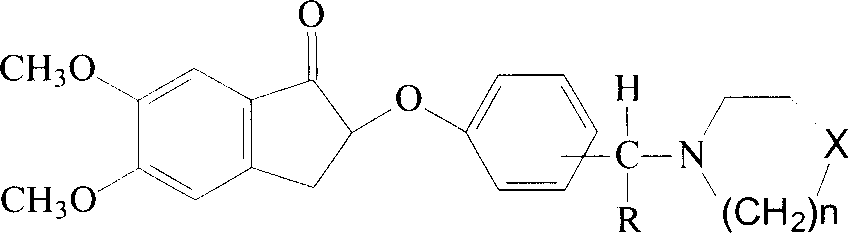 Phenoxy indenone compounds, process for preparing same and use thereof