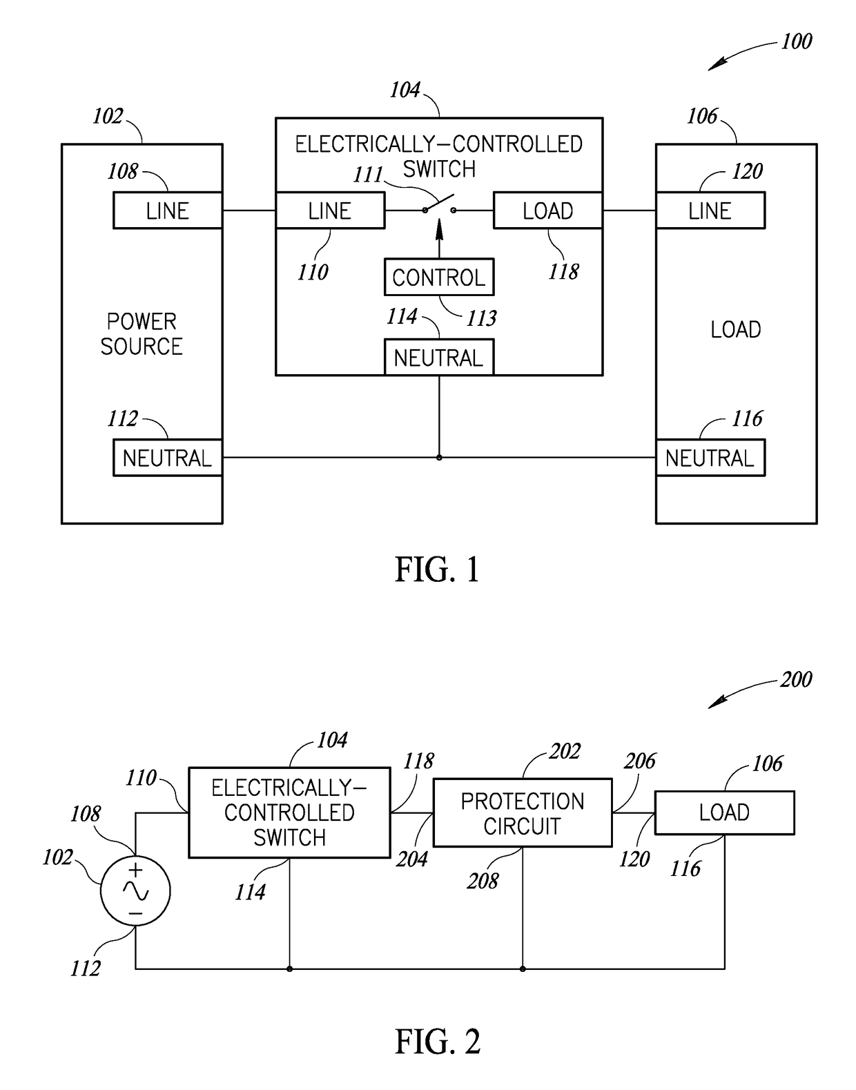 Inrush current limiter circuit