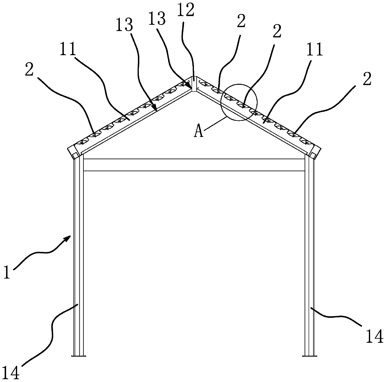 Louver canopy