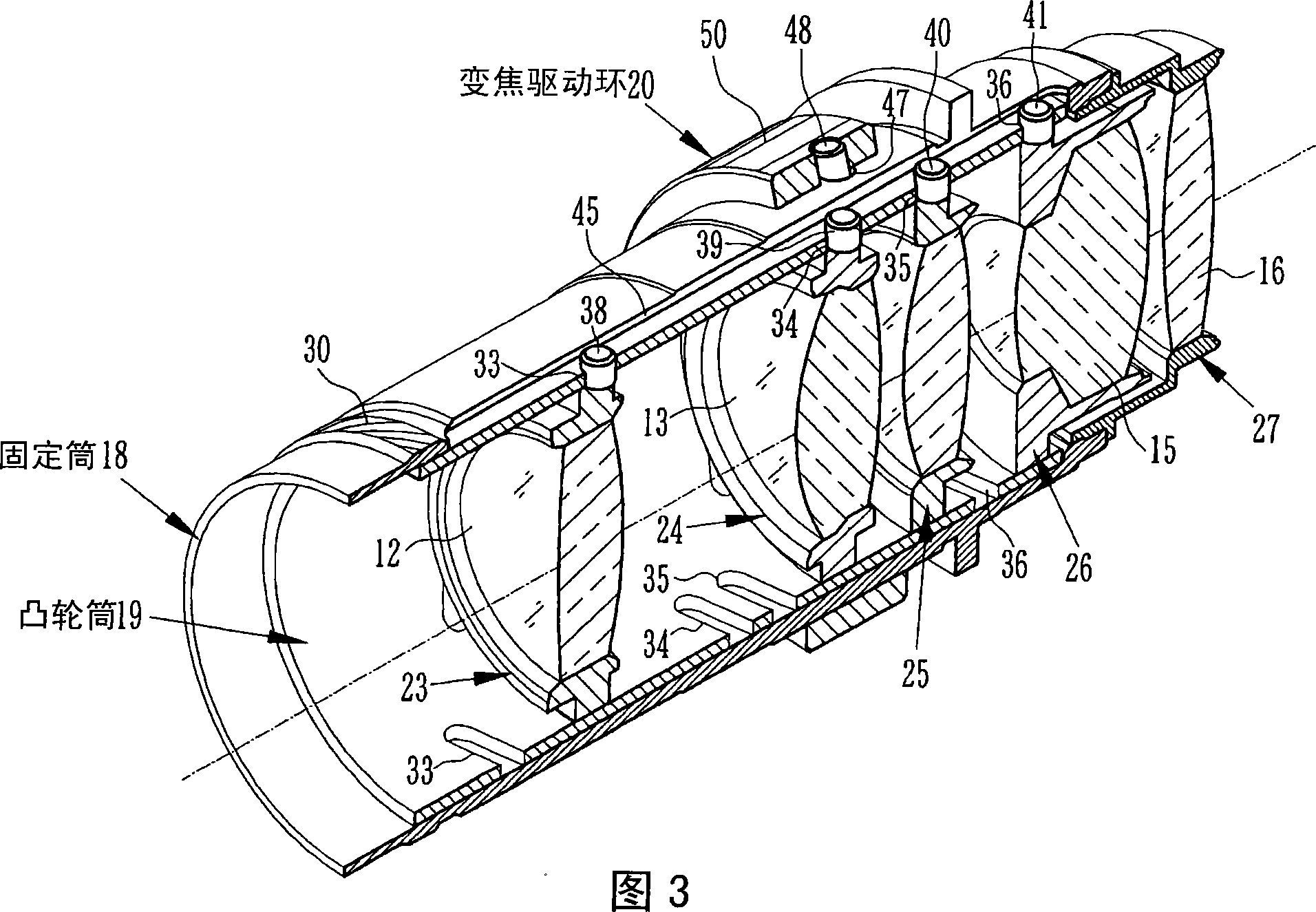 Zoom lens device