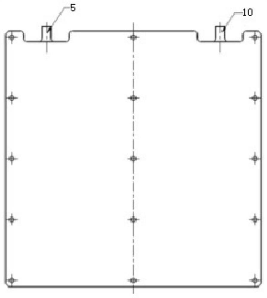 Composite phase change flat plate heat pipe for satellite