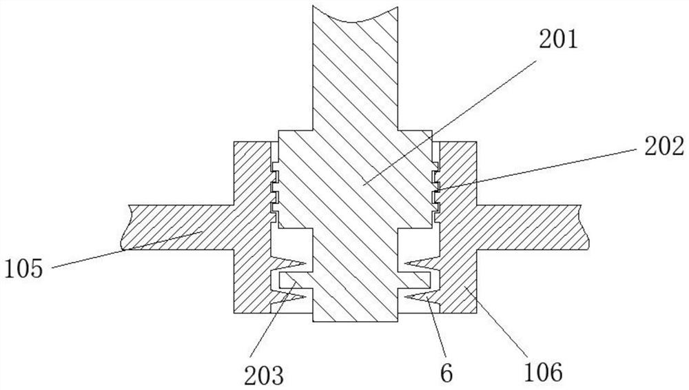 A high-power sewage pump impeller structure