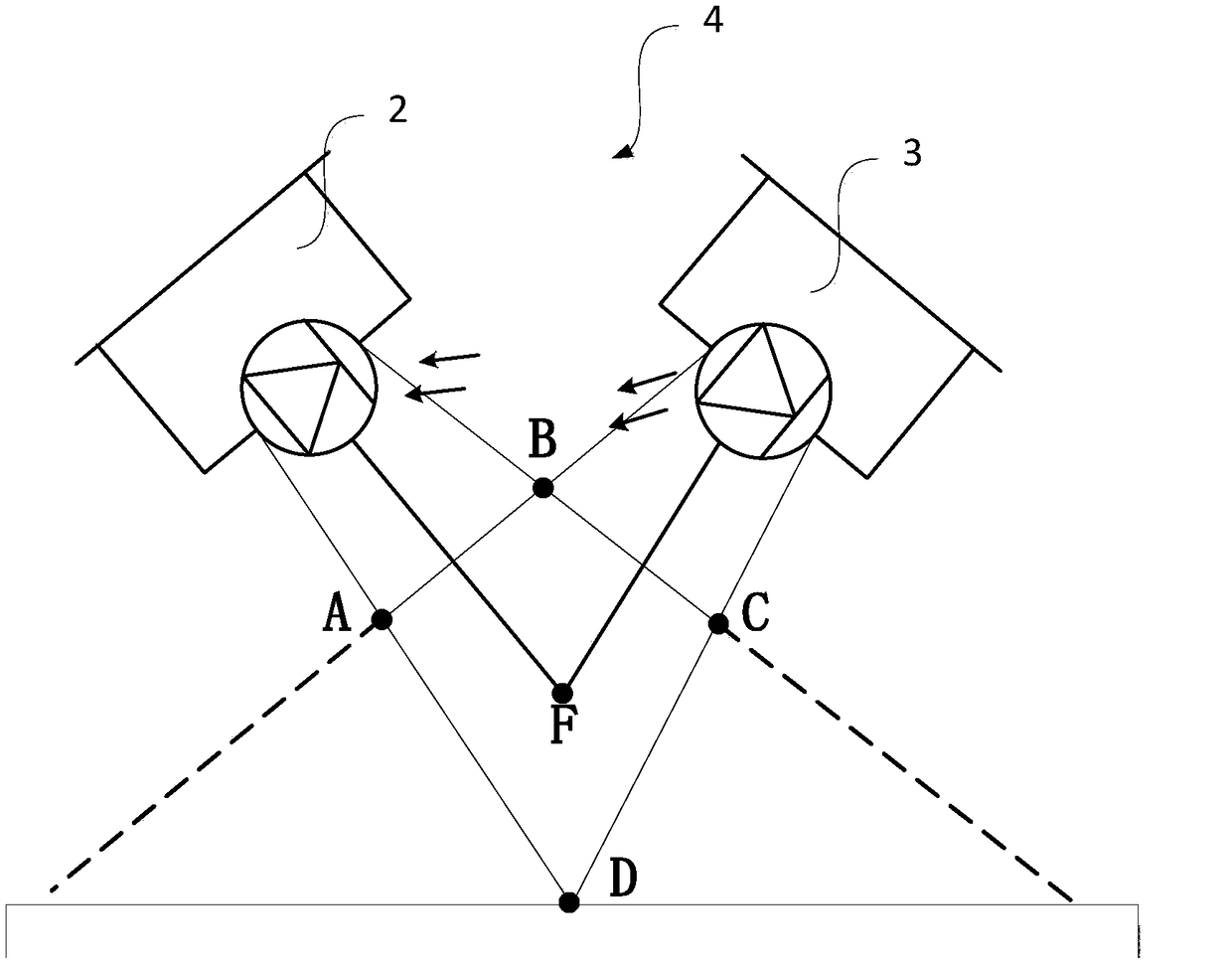 Cliff detecting method, device and apparatus and robot