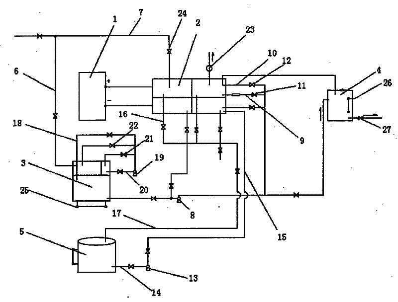 Sodium hypochlorite generator