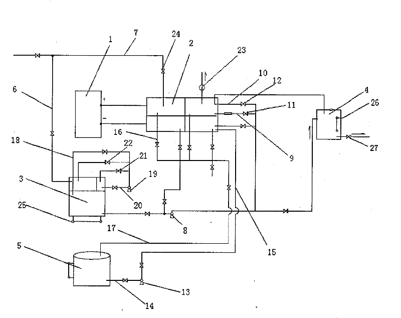 Sodium hypochlorite generator