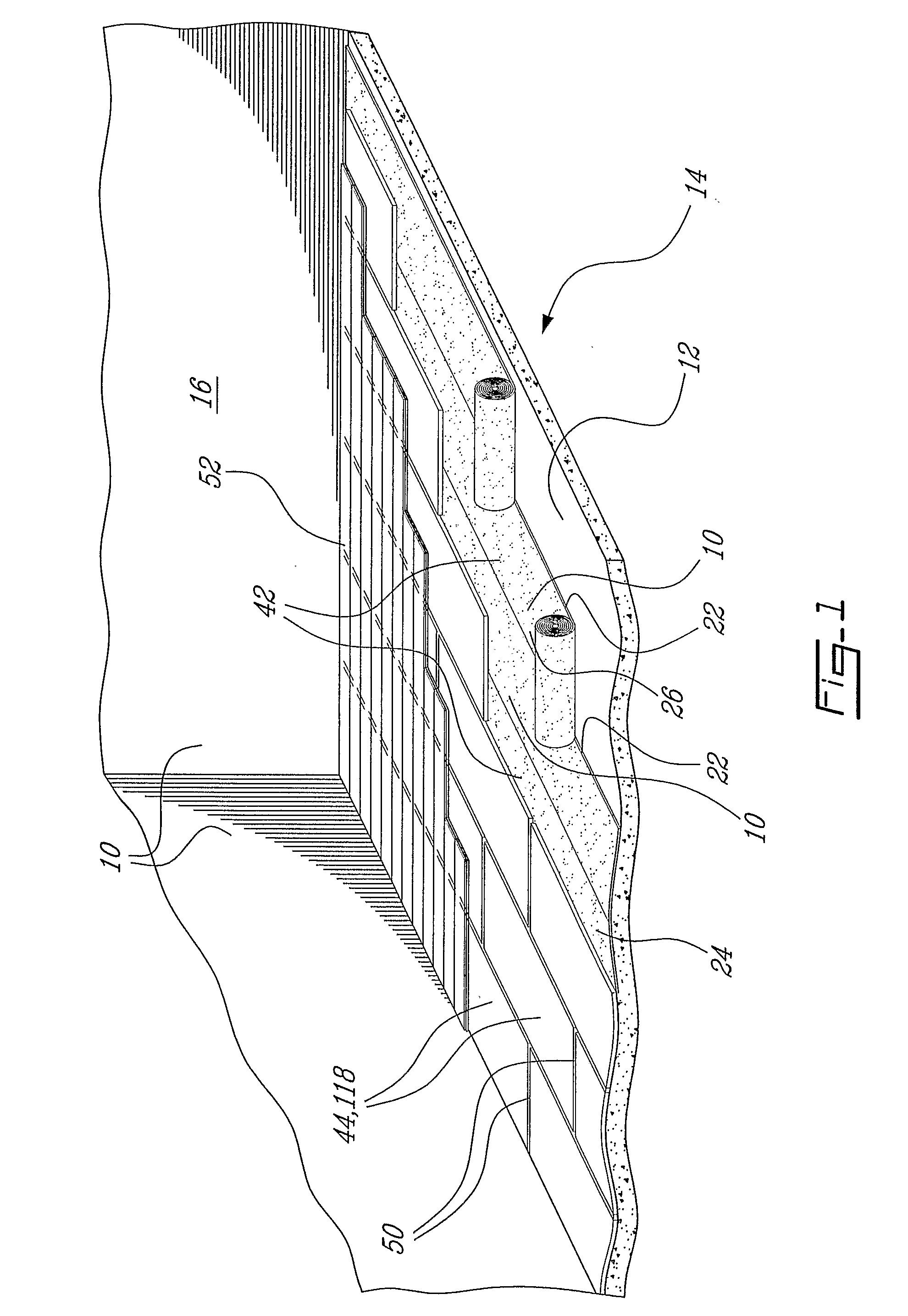 Flooring system and method of installing same