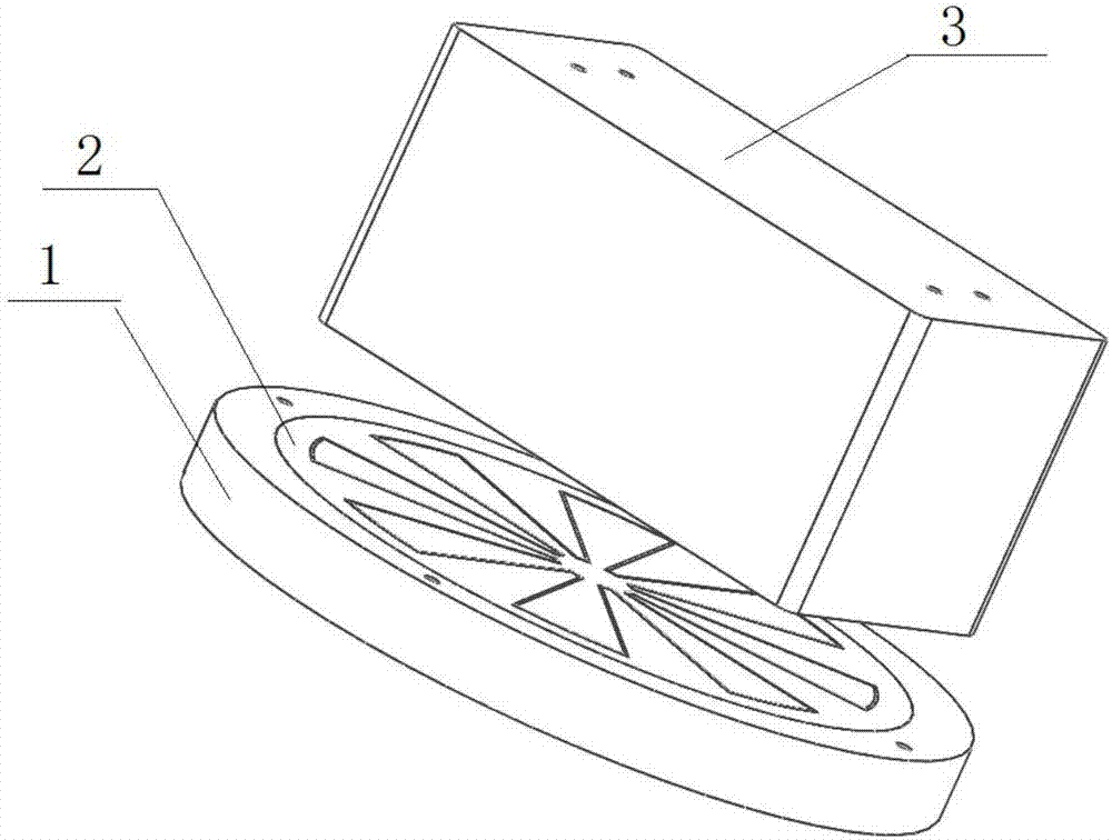 Method of using unmanned plane with electromagnetic sucker to implement on/off line of inspection robot