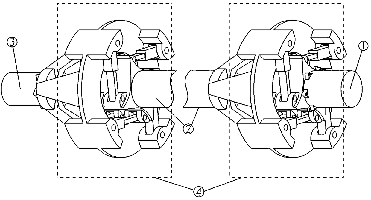 A marine vibration damping paddle shaft