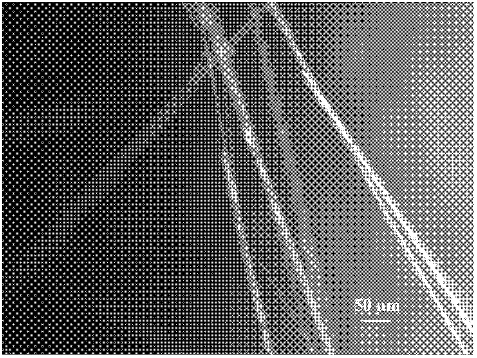 Equipment and method for preparing inorganic slag fiber from hot blast furnace slag