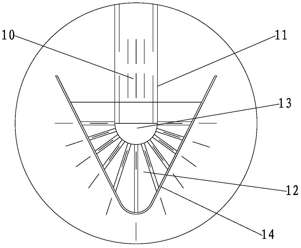 Elastic grinding head and grinding machine