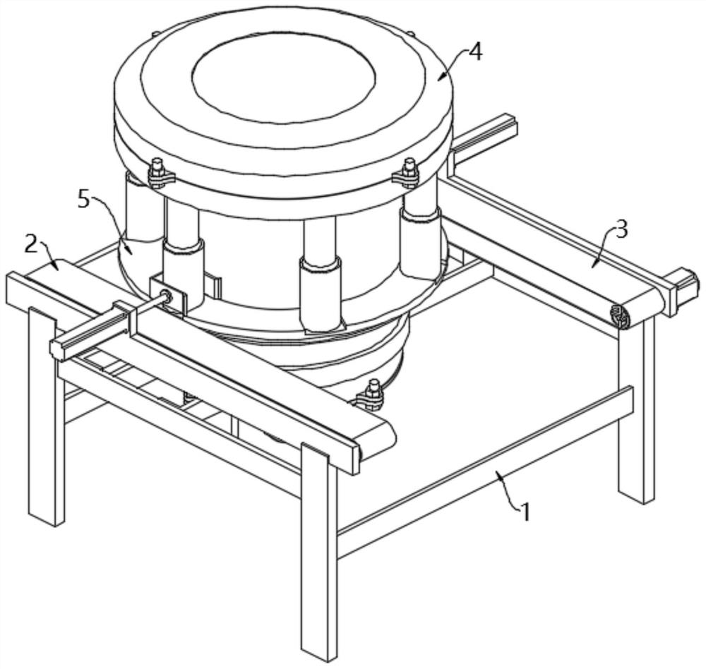 Traditional Chinese medicine granule dispensing device