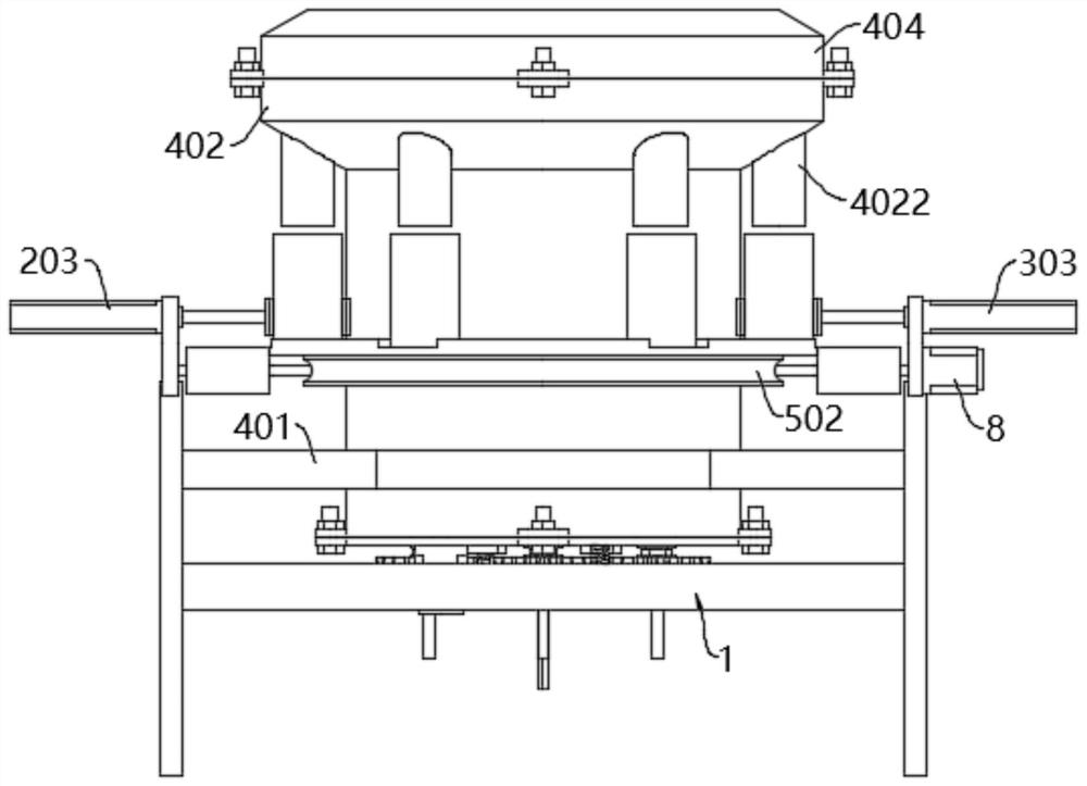 Traditional Chinese medicine granule dispensing device