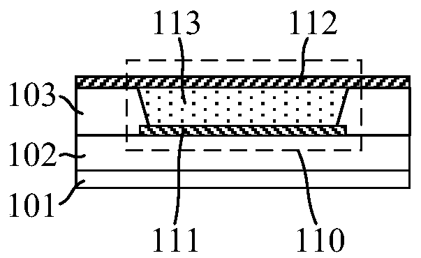 Light-transmitting display panel, display panel and display device