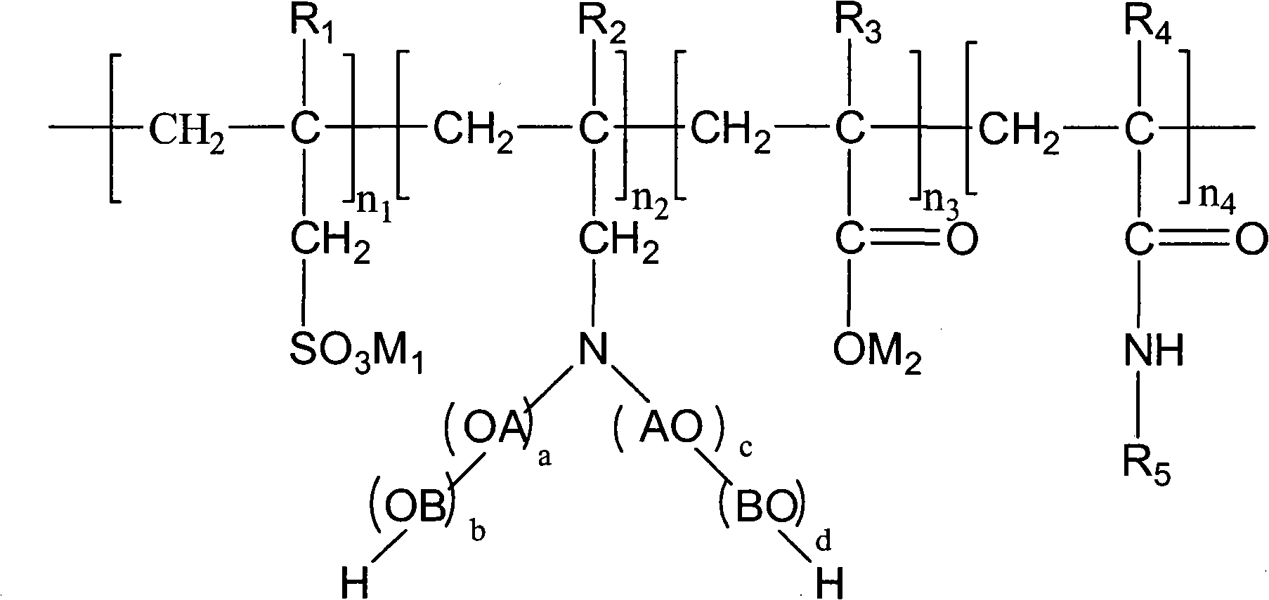 Polycarboxylate cement grinding aid and preparation method thereof