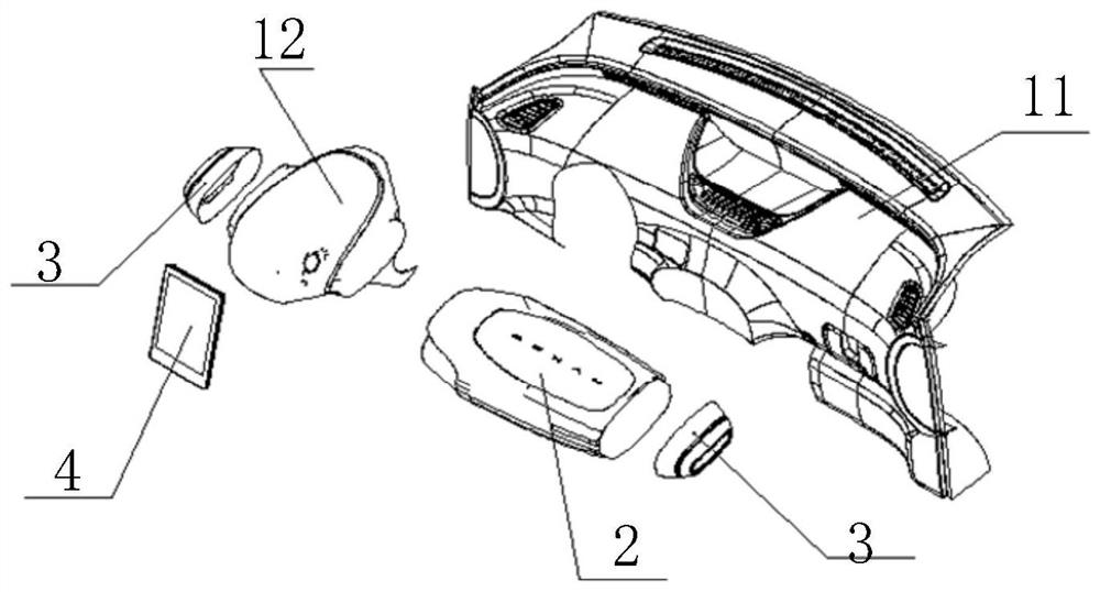 A personalized and modular instrument panel assembly and automobile