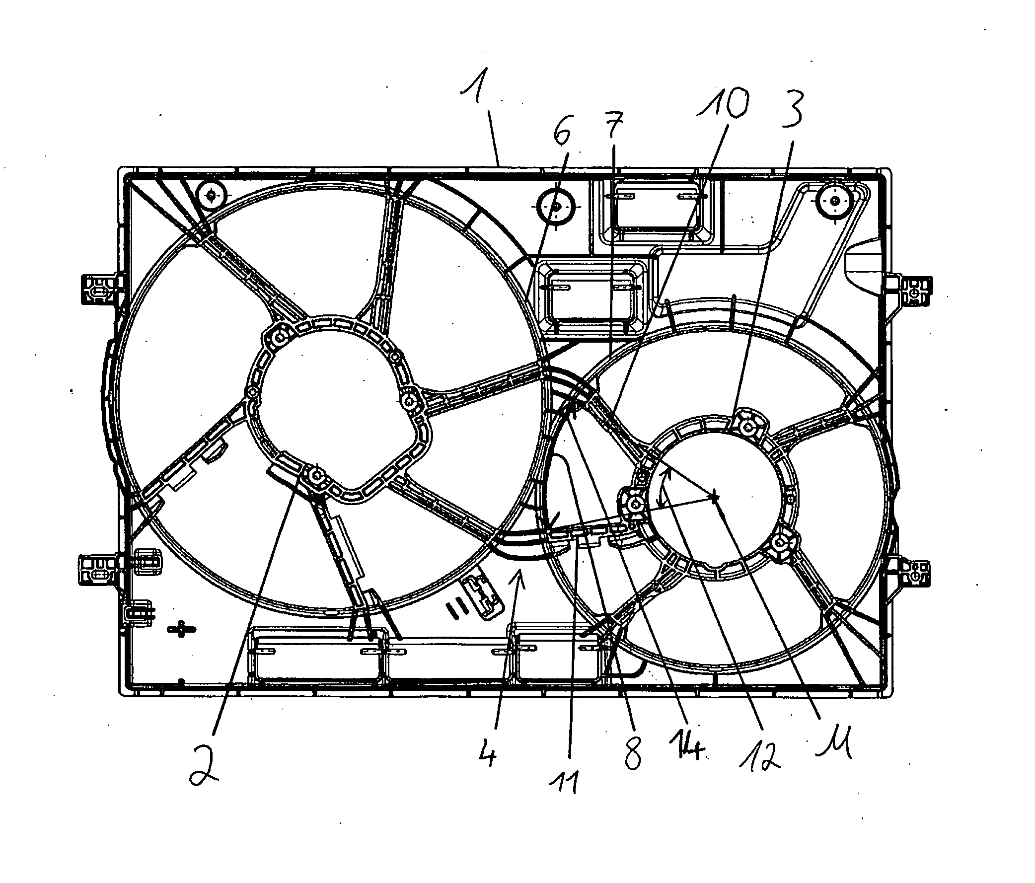 Fan frame and fan module