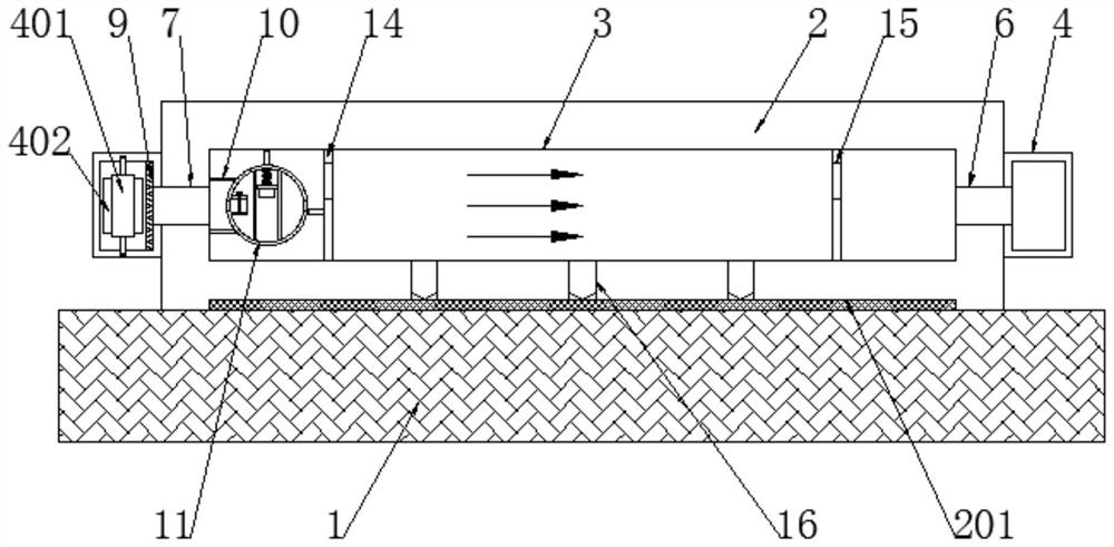 A stainless steel surface polishing process