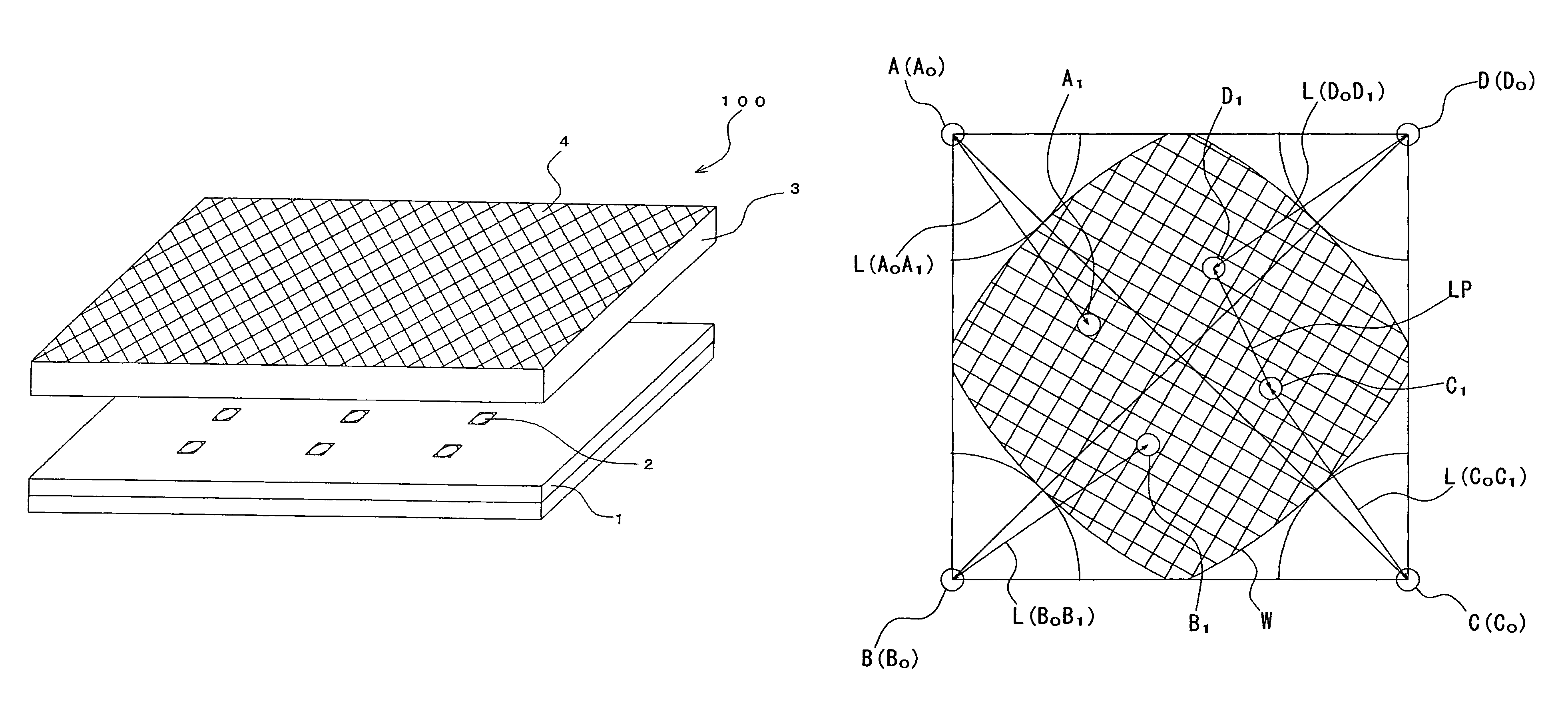 Direct-type backlight device