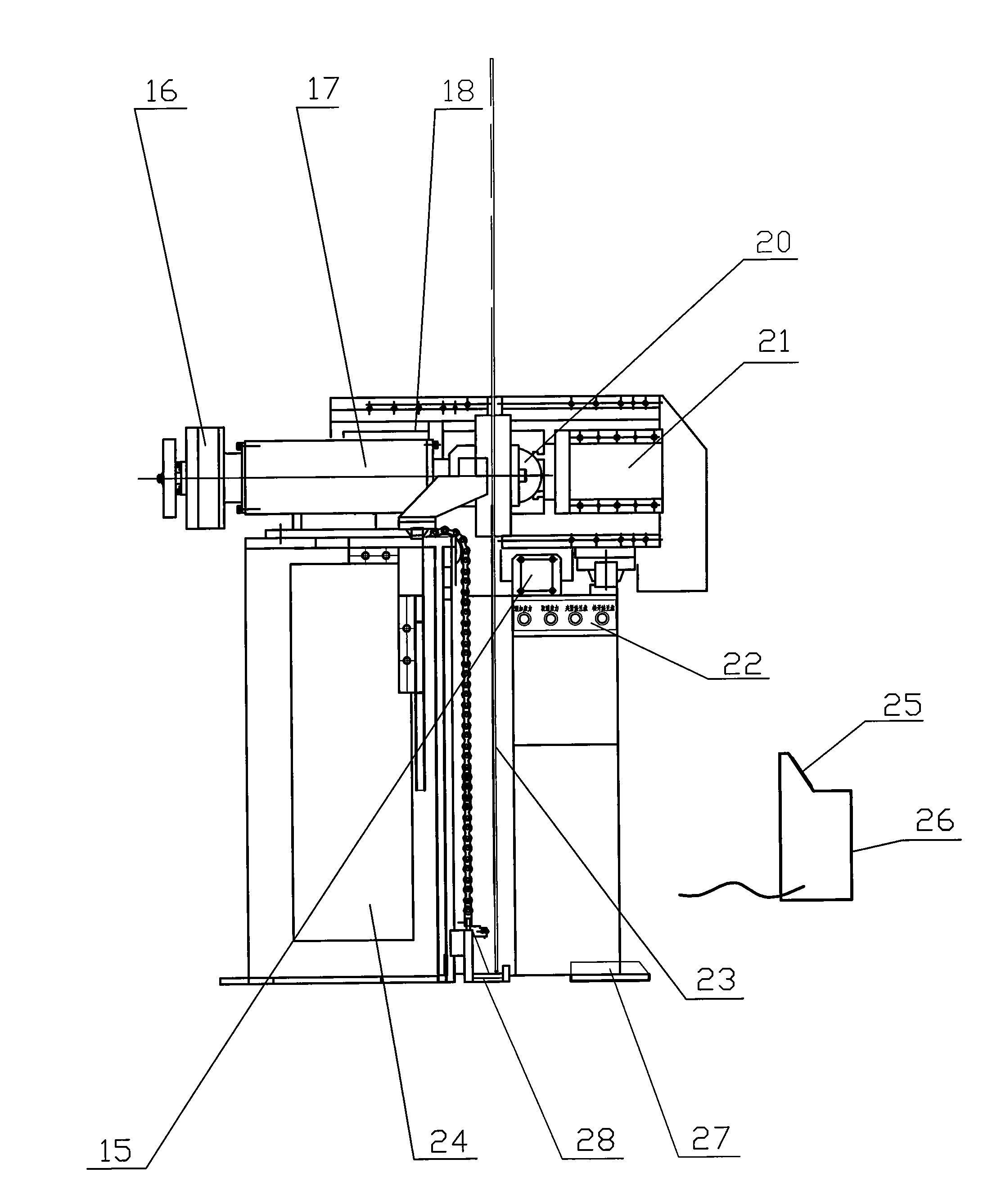 Vertical rolling-compaction tester