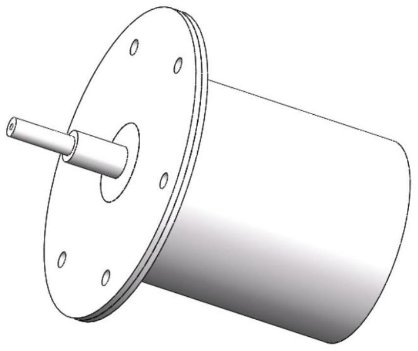 A tangential field plasma thruster that can improve thrust resolution and working fluid utilization