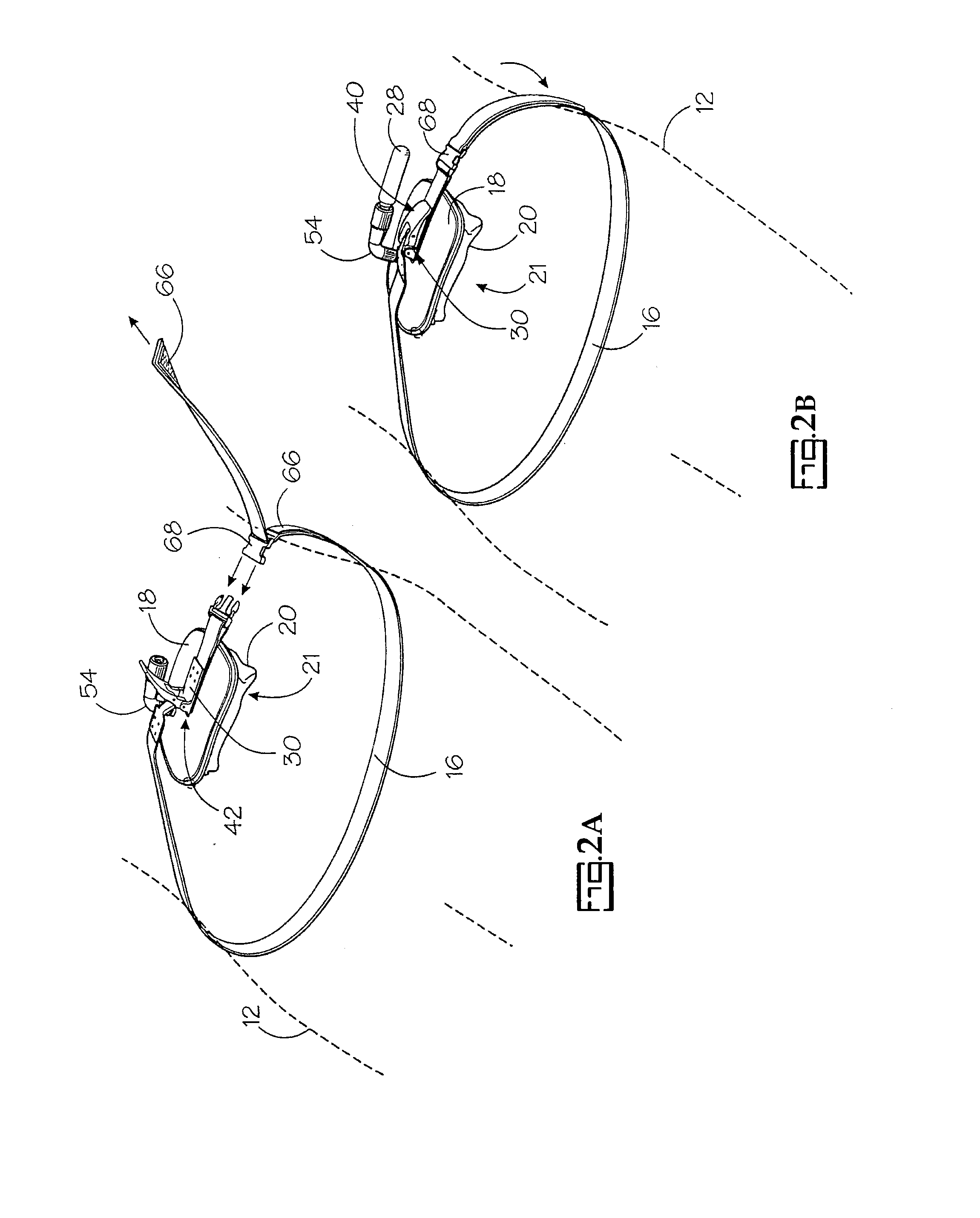 Portable pneumatic abdominal aortic compression system