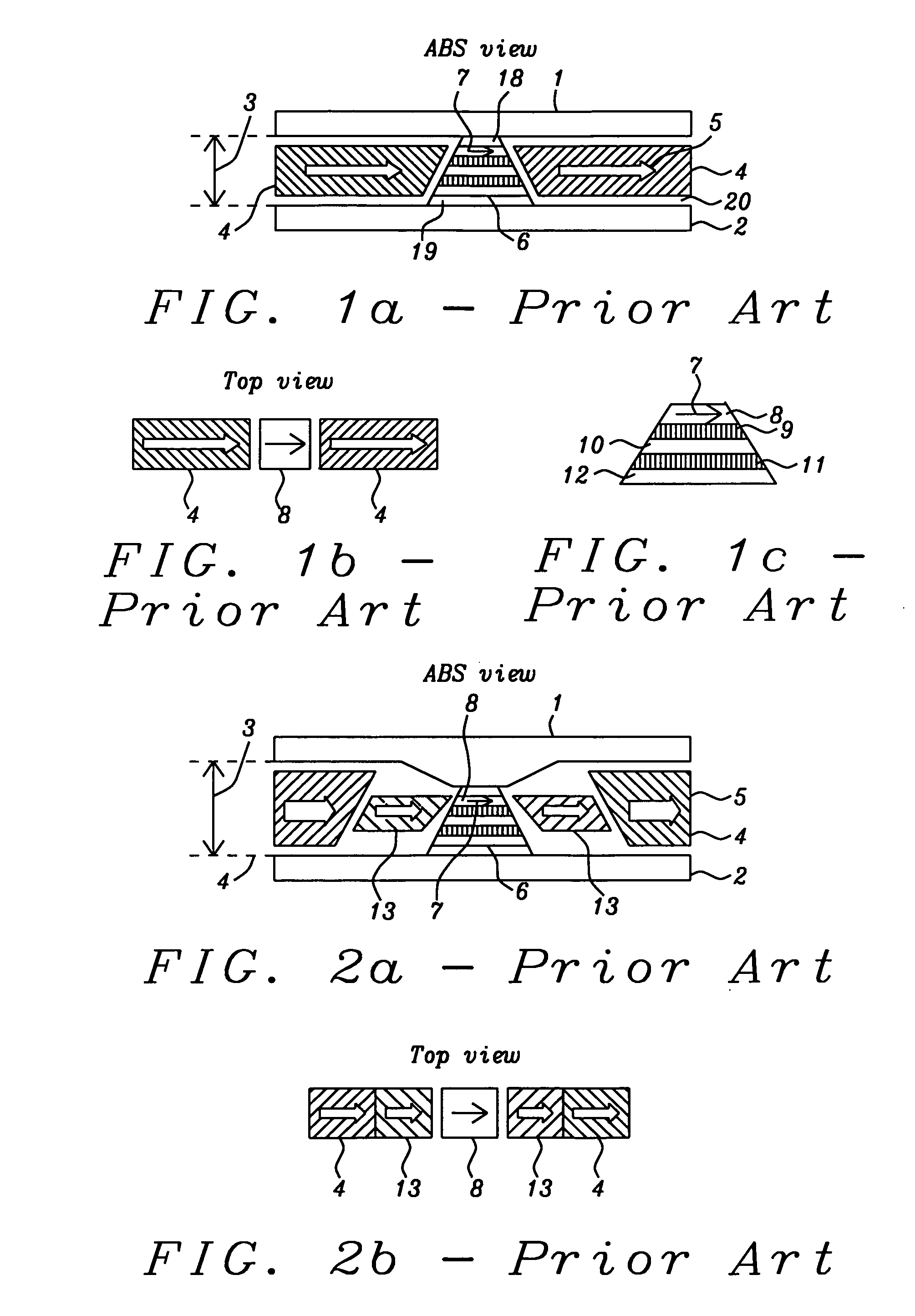 MR sensor with flux guide enhanced hard bias structure