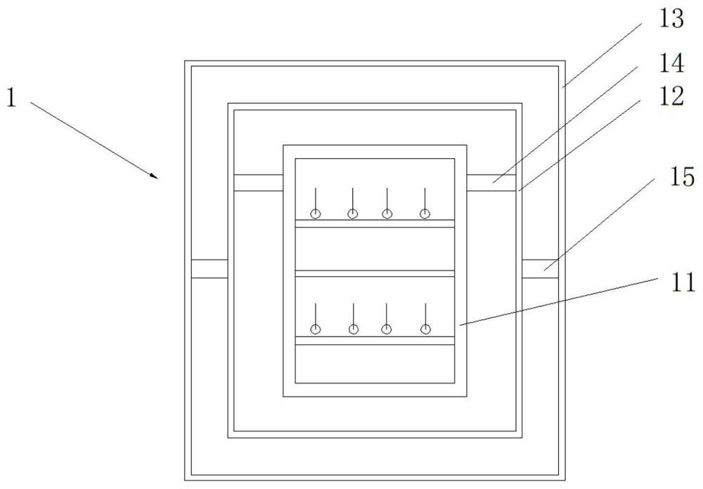 Crop cultivation generation-adding breeding device and method under simulated weightlessness condition