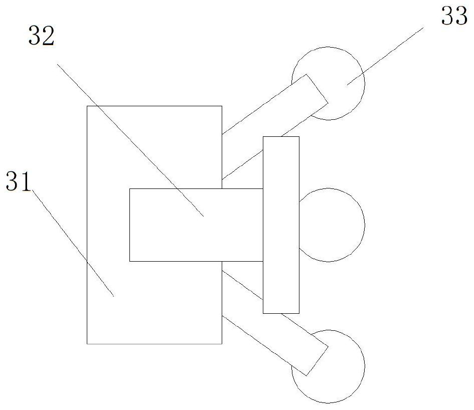 Crop cultivation generation-adding breeding device and method under simulated weightlessness condition