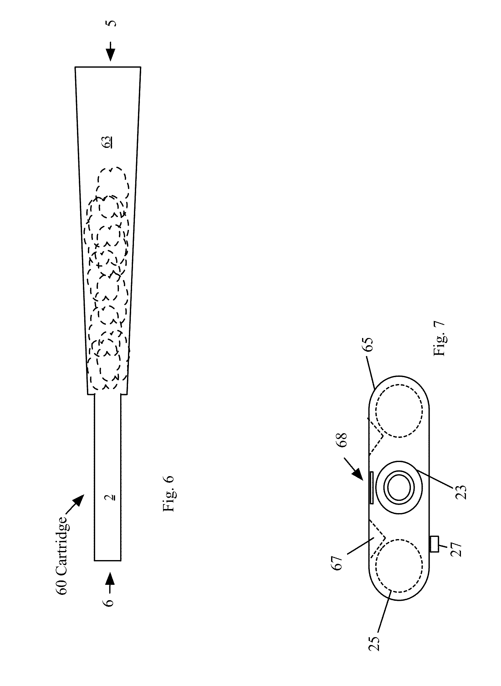 Vaporizer and vaporizer cartridges