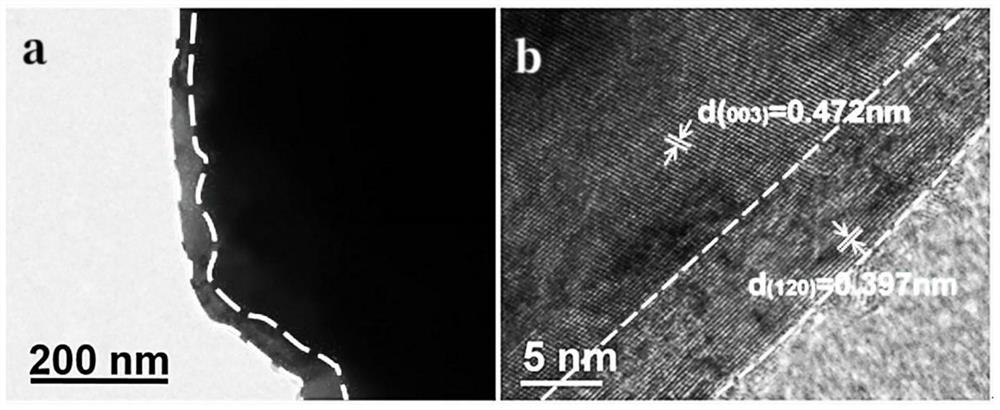 Carbon-coated nickel-manganese binary cobalt-free positive electrode material, preparation method thereof and lithium ion battery