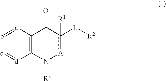 Substituted quinolones and methods of use