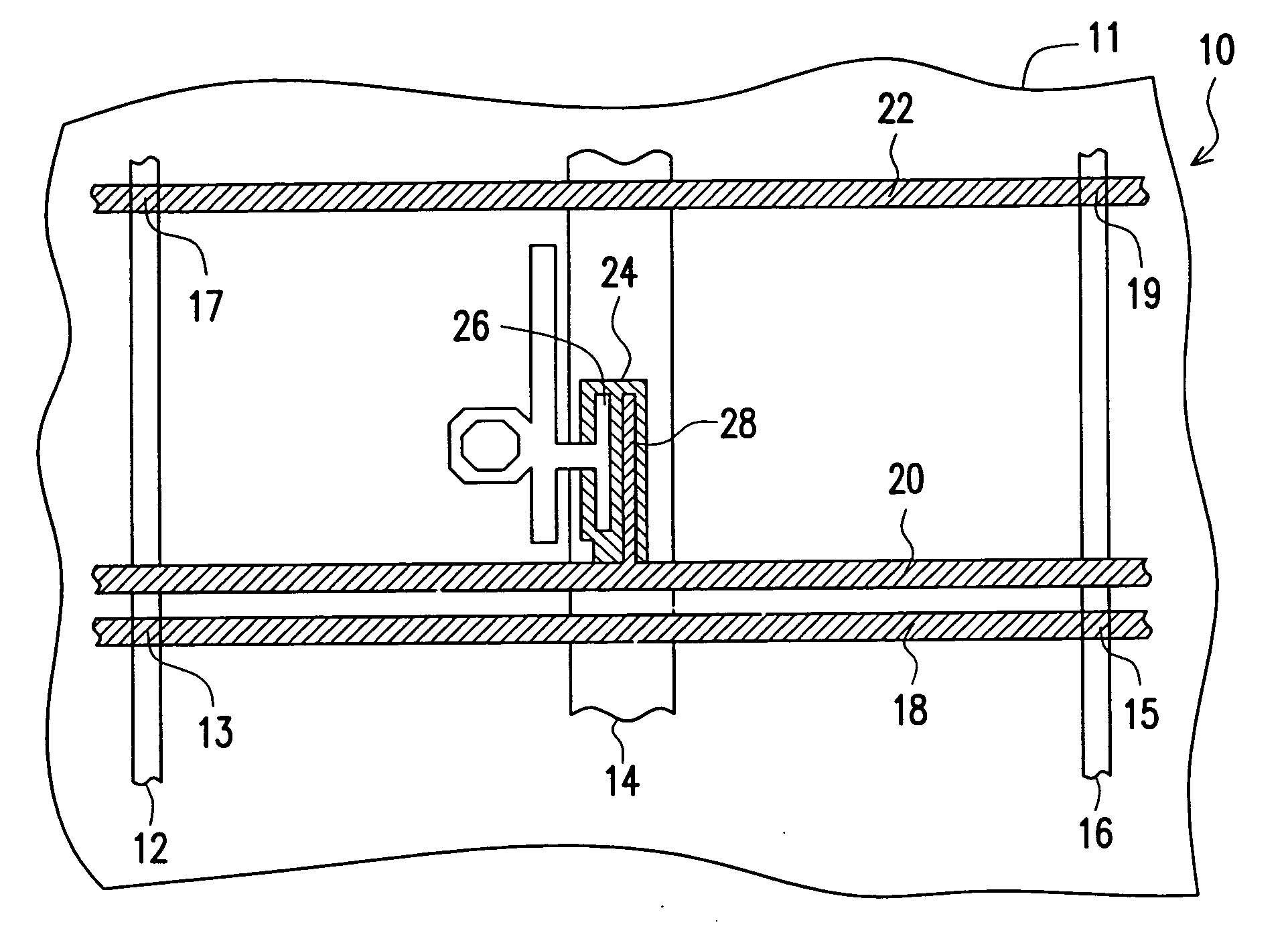 Thin film transistor array substrate and method for repairing the same