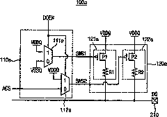 On-die termination circuit, memory device, memory module, and method of operating and training an on-die termination